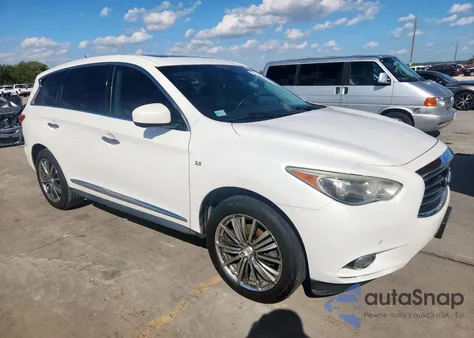 2014 Infiniti Qx60 z USA, uszkodzony, nr VIN 5N1AL0MN1EC550410